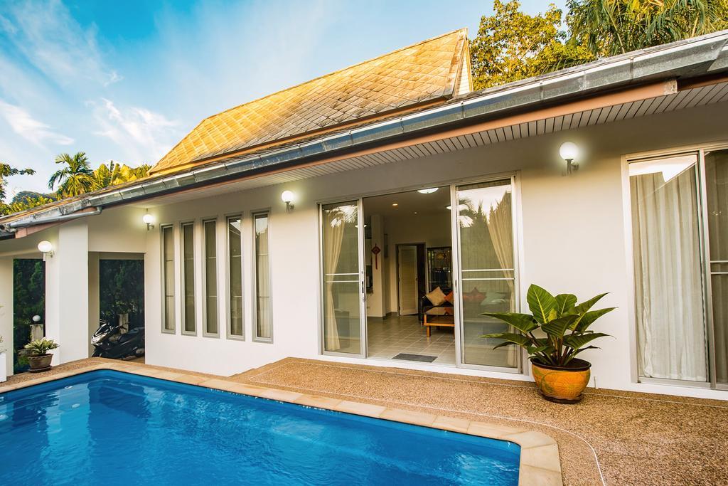Bann Mountain View Villa Ao Nang Ngoại thất bức ảnh