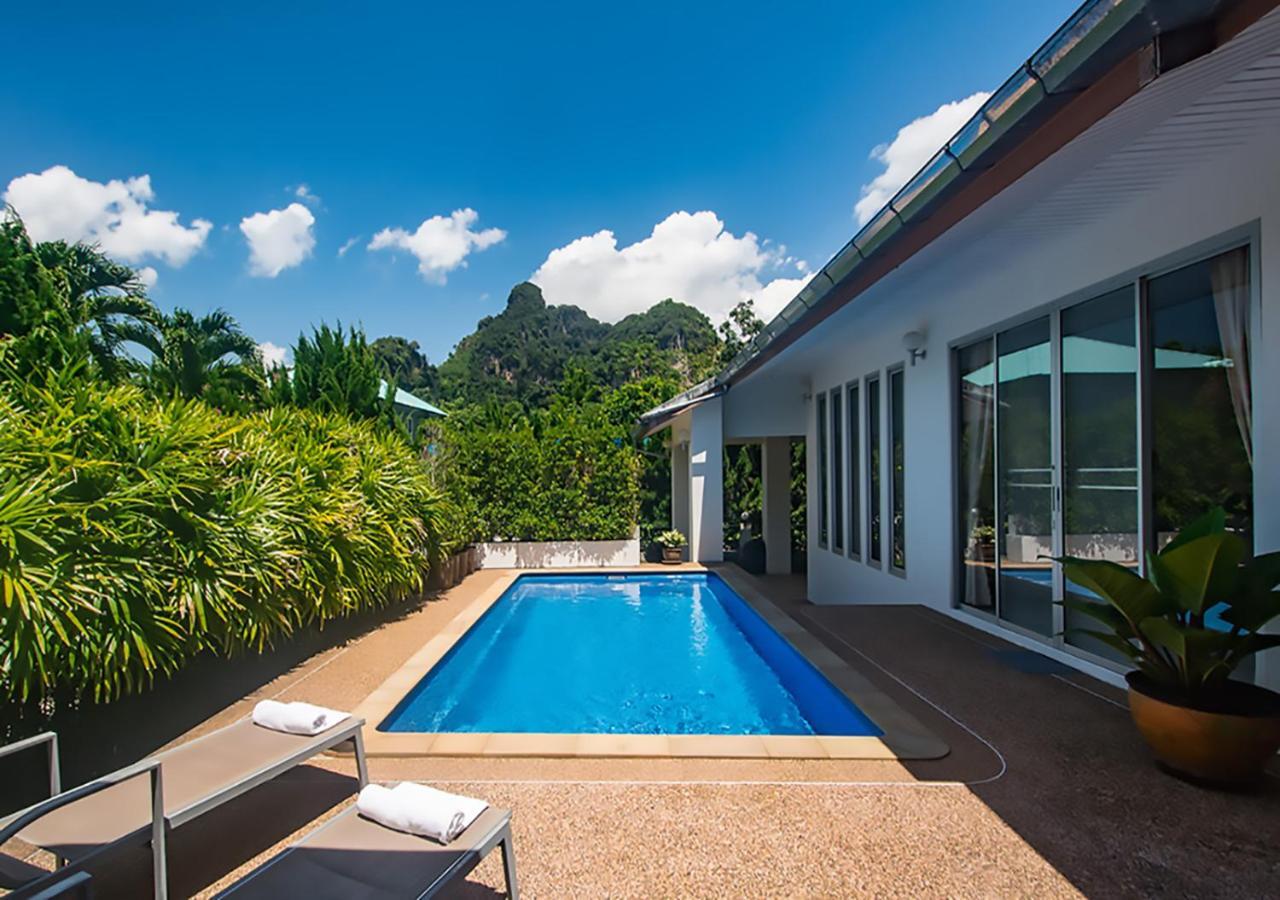 Bann Mountain View Villa Ao Nang Ngoại thất bức ảnh